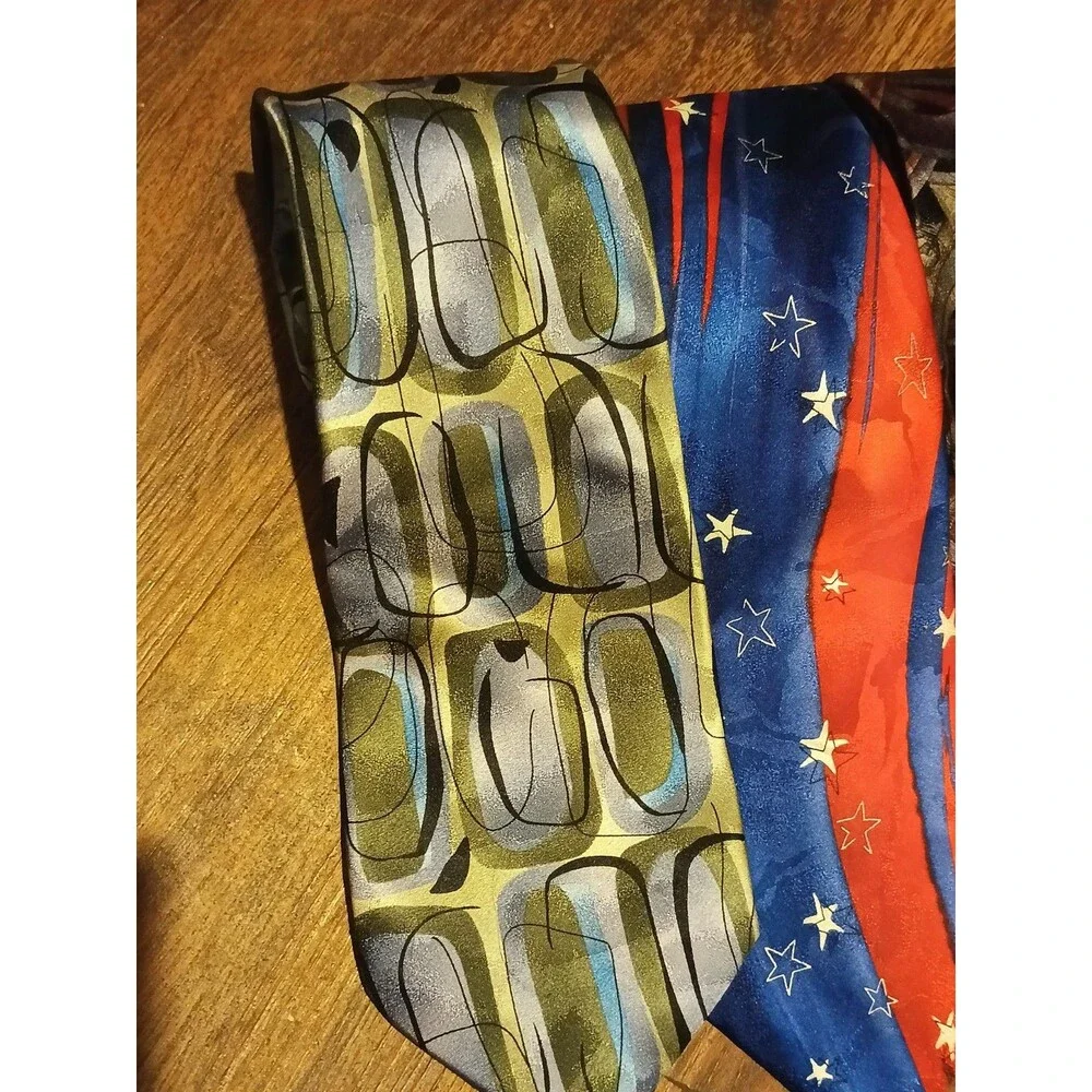 Jerry Garcia Tie Lot Of 3